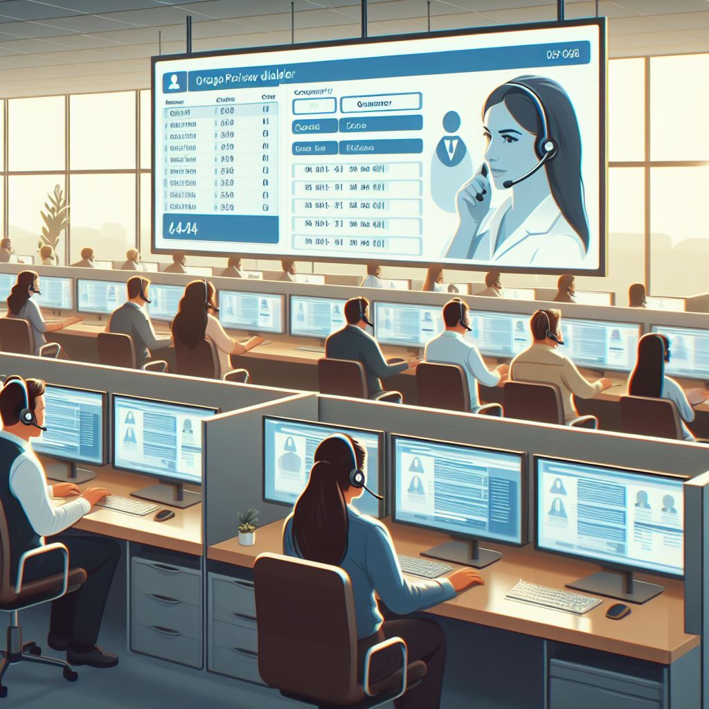 What is preview dialer ?